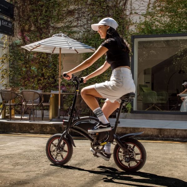 DYU D3F 14 Inch Mini Folding EBike - Image 5