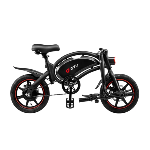 DYU D3F 14 Inch Mini Folding EBike - Image 6