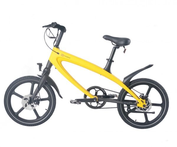 Gun Metal Grey E-Bike with Built-in Speakers & Bluetooth - Image 2