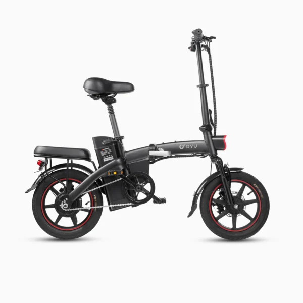 folding electric bike