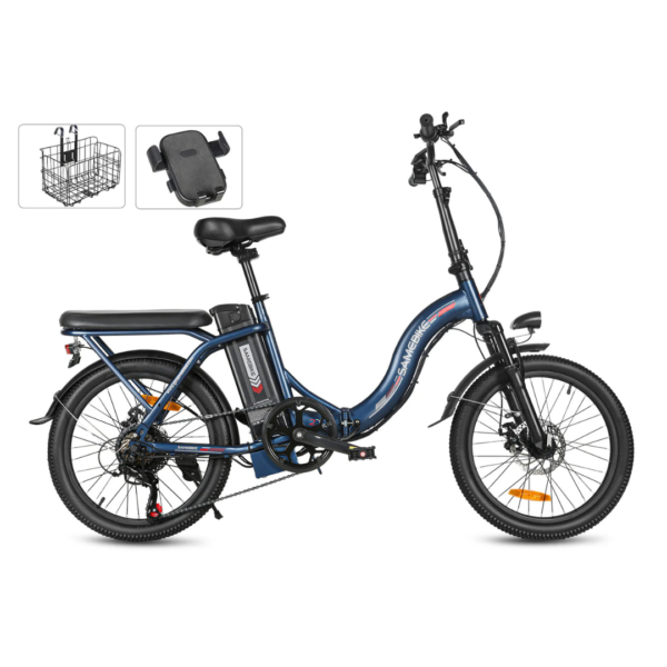 Samebike-CY20 Portable Commuter Electric Bike